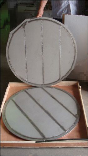 High Strength Porous Sintered Stainless Steel Filter Element Filter P