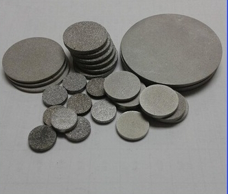 High Temperature Alloy Metal Powder Sintered Filter Plate Disc