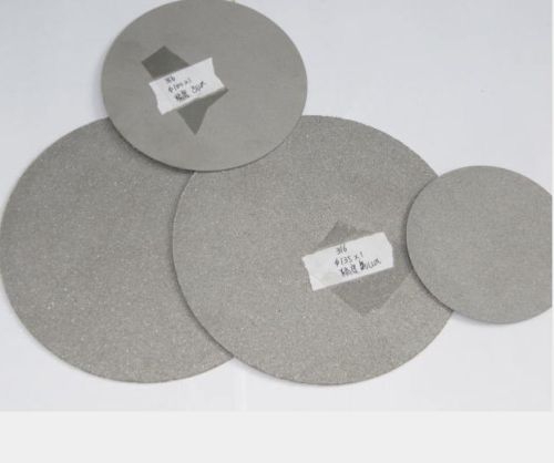 Porous Titanium Sinter Filter For High Temperature Gas Separation