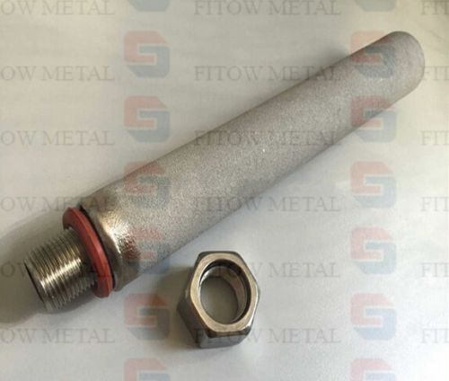 Ss316l Stainless Steel Powder Sintered Filter Pipe Tube Od60