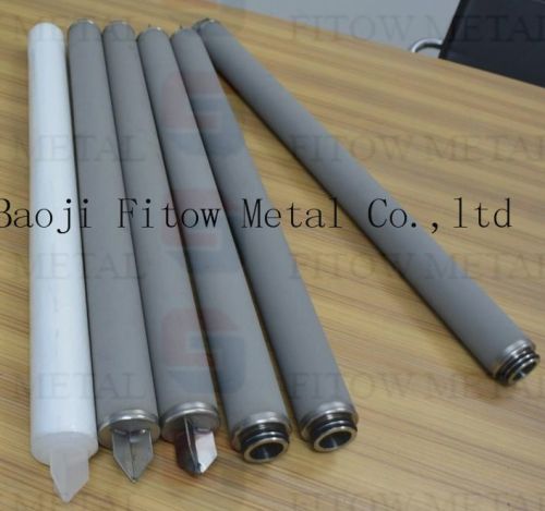 Titanium Powder Sintered Filter Cartridges, Brand Name : Fitow
