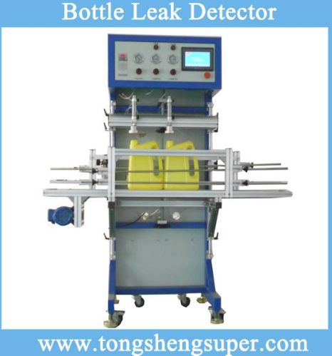 Plastic Bottle Leak Testing Machine