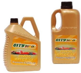 City Power 20W50 Engine Oil