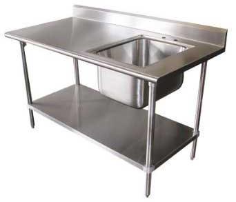 Work Table With Sink