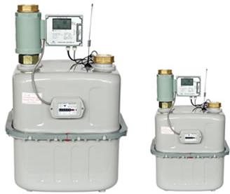 Remote Smart Industrial Gas Meter