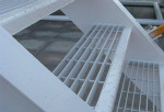 Steel grating