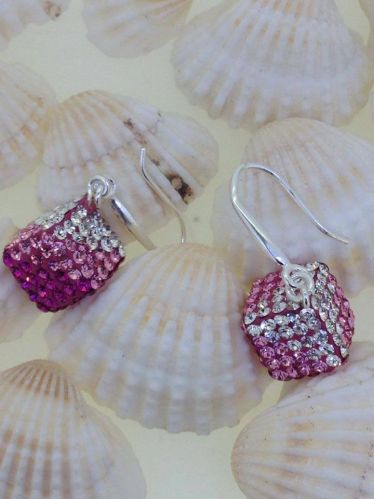 Silver Swarovskie Earrings