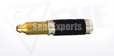 Round Hex Metal Brass Injection Packers, For Industrial, Mechanical, Color : Silver