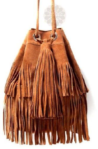 Lather Handbags, Color : Brown