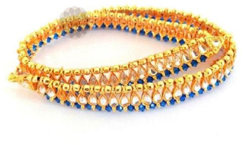 Imitation Anklets, Color : Rose Gold