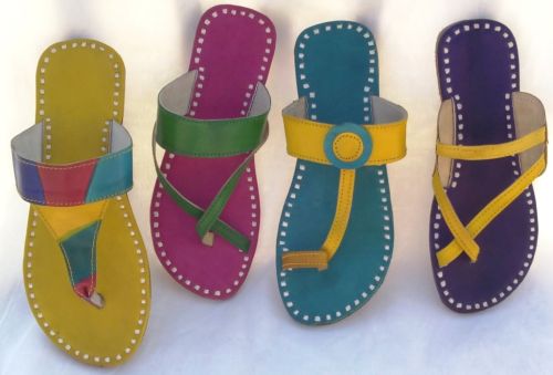 MOJEES - Trendy Handcrafted Leather Footwear, Size : 5.6.7.8 (India/UK)