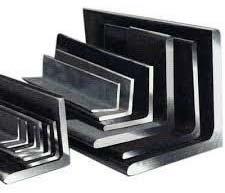 Polished Mild Steel Angles, For Construction, Width : 0-25cm