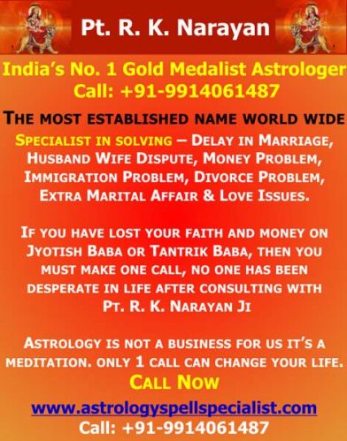 Spell Consultant, Astrologer