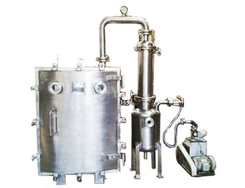 Polished SS Vacuum Tray Dryer, Display Type : Digital