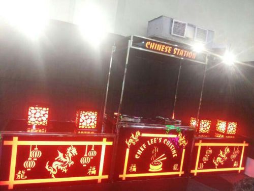 Electric 10-50kg Acrylic Chinese Food Counter, Voltage : 110V