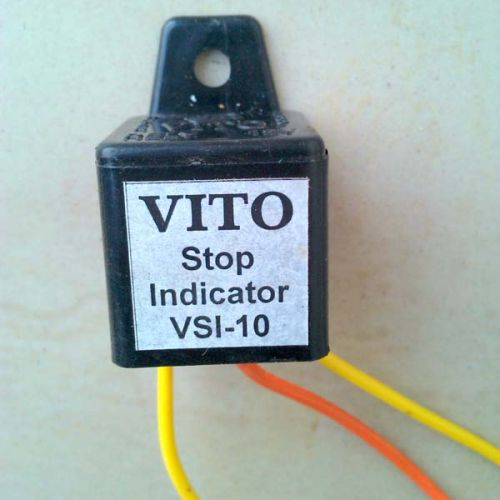 Two Wheeler Stop Indicator