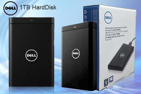 1TB Dell External Hard Drive