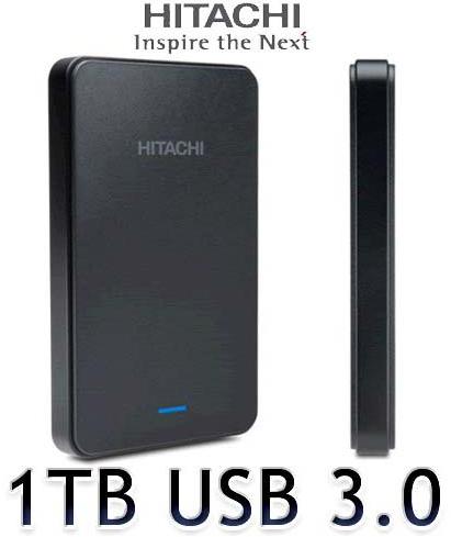 1TB Hitachi External Hard Drive