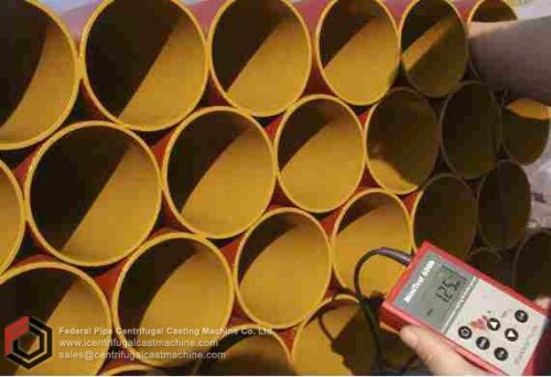 Centrifugally Cast Grey Iron Pipes