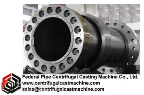 Forged Shaft With Flange