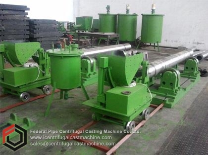 Grey Iron Pipe Centrifugal Casting Machine