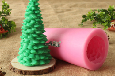 CHRISTMAS TREE SILICON MOULDS