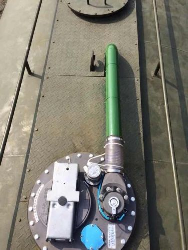 Aluminum Alloy Fuel Tanker Manhole Cover