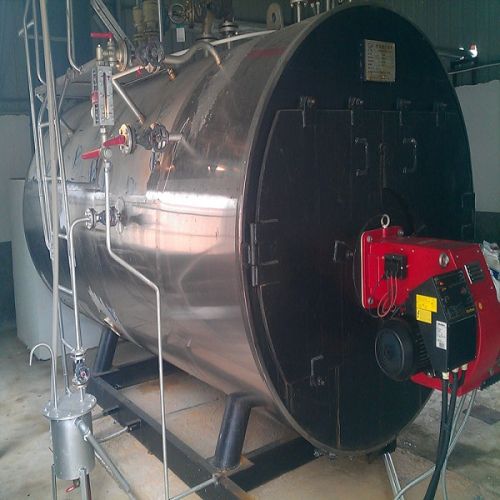 High Efficiency Oil Fired Steam Boiler