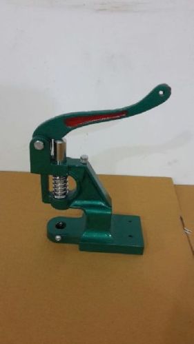 CIN 360 Snap Button Machine, For Shoes, Bags, Clothing, Etc, Feature : Eco-Friendly