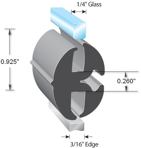 EPDM Extruded Rubber Seal Strips