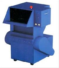 Stainless Steel Plastic Grinder Machine, Color : Blue