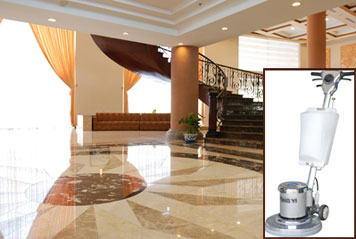 Marble Floor Polishing