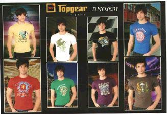 Mens Round Neck T-shirts