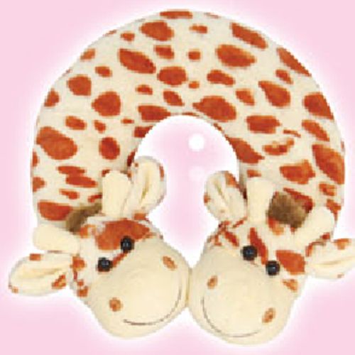 U Shape Pillow With Lovely Deer Head