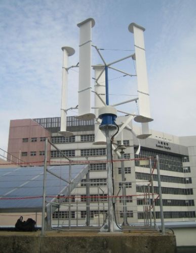 1kw Vertical Axis Wind Turbine - Sawt Inc.