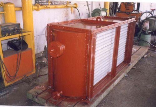 Metal Finned Tube Heat Exchanger