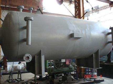 15-30bar Cylinder Shape Chemical Coated Aluminium Pressure Vessels, Feature : Durable