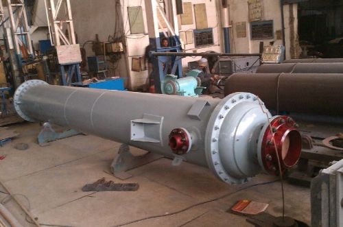 Water Condensing Column Cooler, For Industrial Field