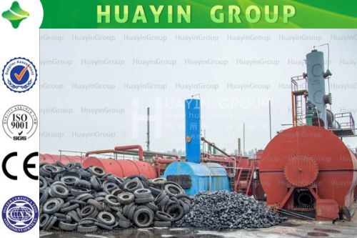 Plastic Waste Recycling To Oil Machine