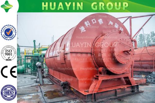 Waste Tyre Pyrolysis Plant