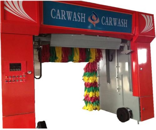 Automatic Rollover Car Wash Machine System