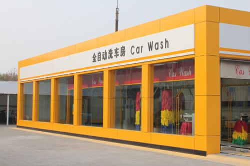 Automatic Tunnel Car Washing Equipment
