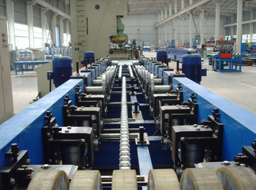 Cable Tray Roll Forming Machine