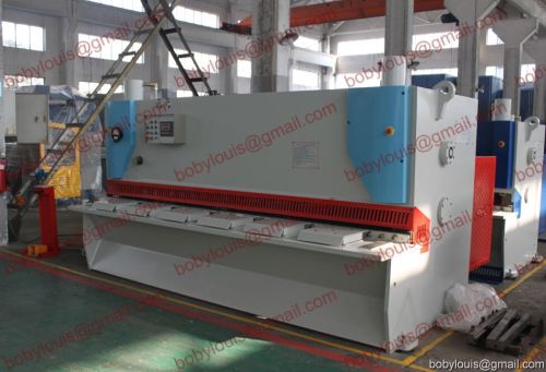Hydraulic Plate Guillotine Shearing Machine