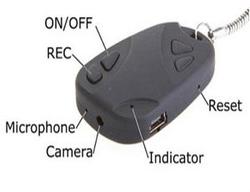 Spy Car Keychain Camera