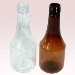 200 Ml Brute Shape PET Bottles
