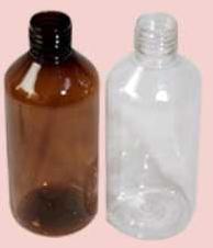 200 Ml Round Shape PET Bottles