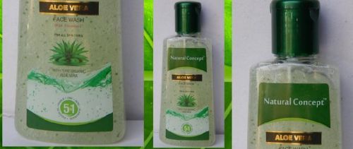 Aloe Vera Facewash