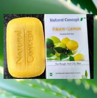 Natural Concept Neem Lemon Soap