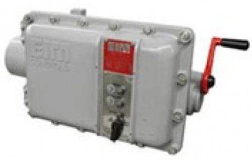 Plain Aluminum Electric Actuator